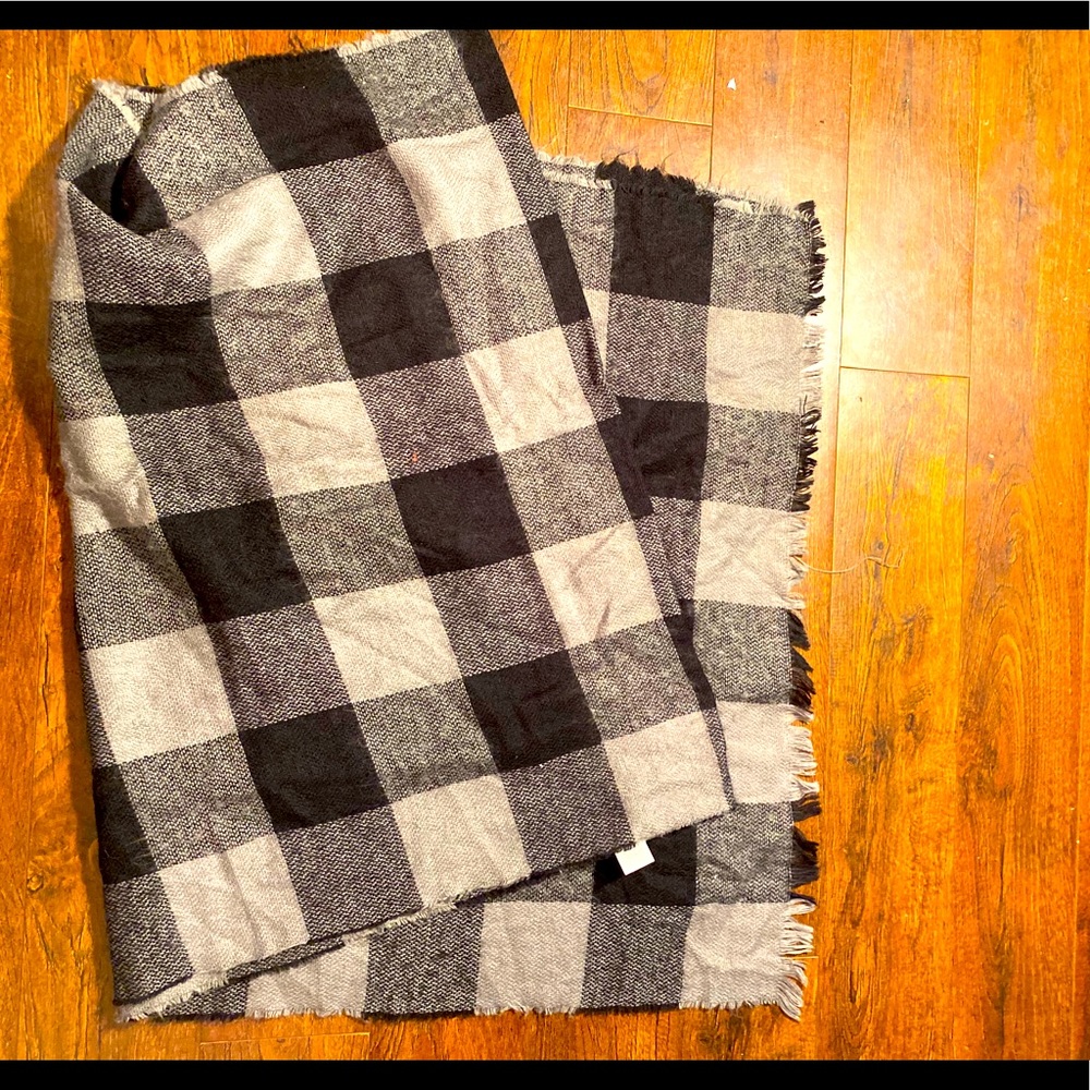 Blanket scarf